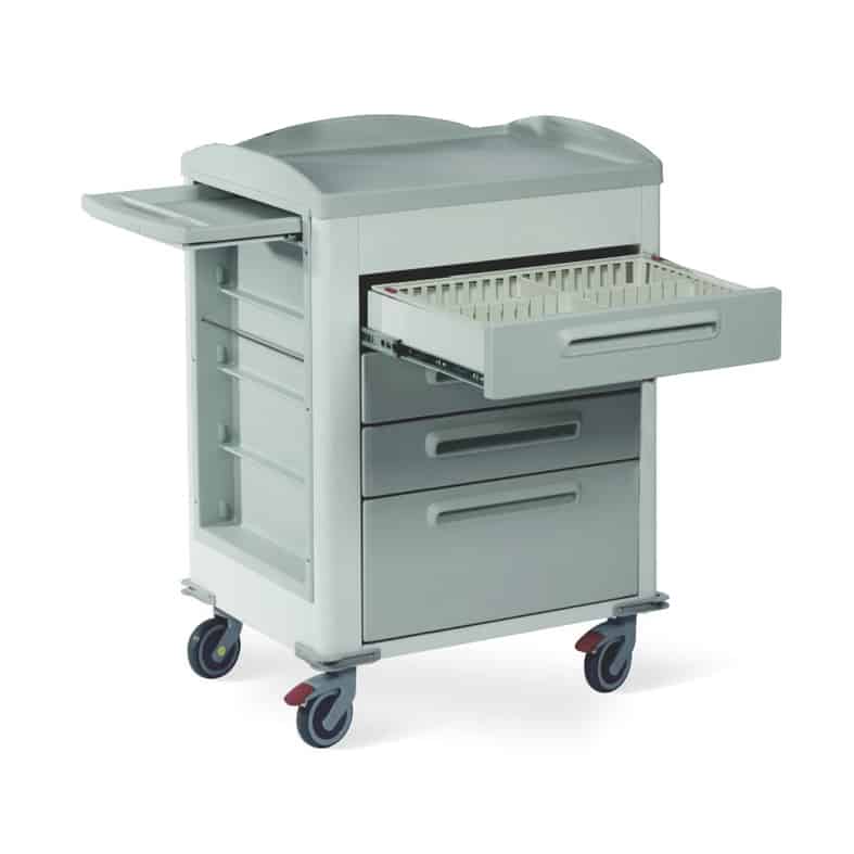 7010/SI - Tornado Large ISO - Procedure trolley 