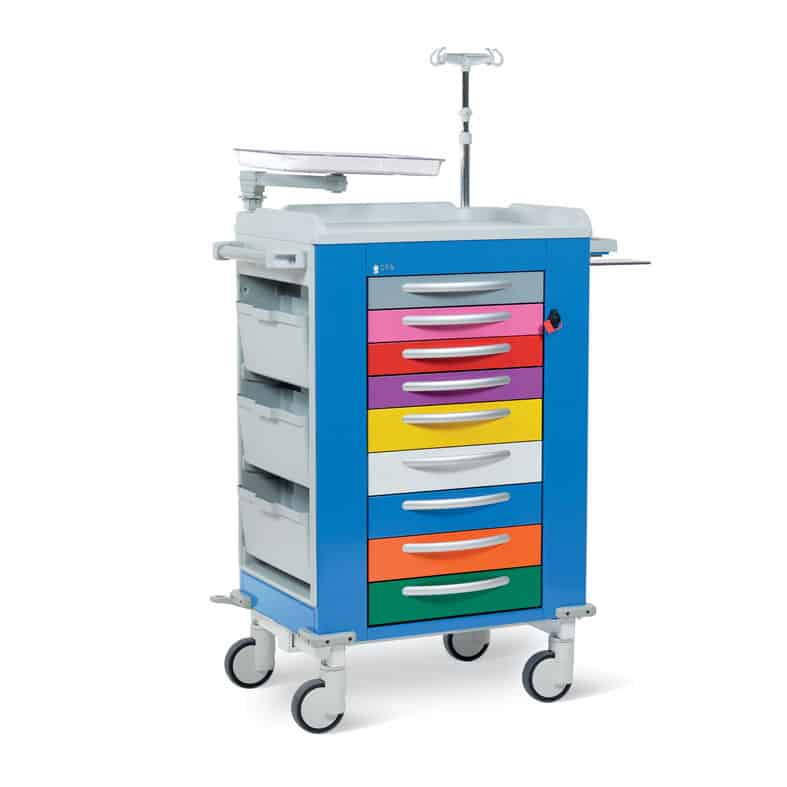 7016 - Paediatric storm - Emergency trolley