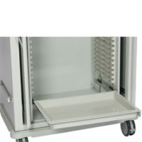 6018GC - PAIR OF SOFT CLOSING RAILS FOR ISO TRAY
