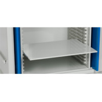 6018P - PAINTED STEEL REMOVABLE ISO SHELF 600x400