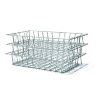 WB1 - S/S WIRE BASKET 400x600x100 H MM.