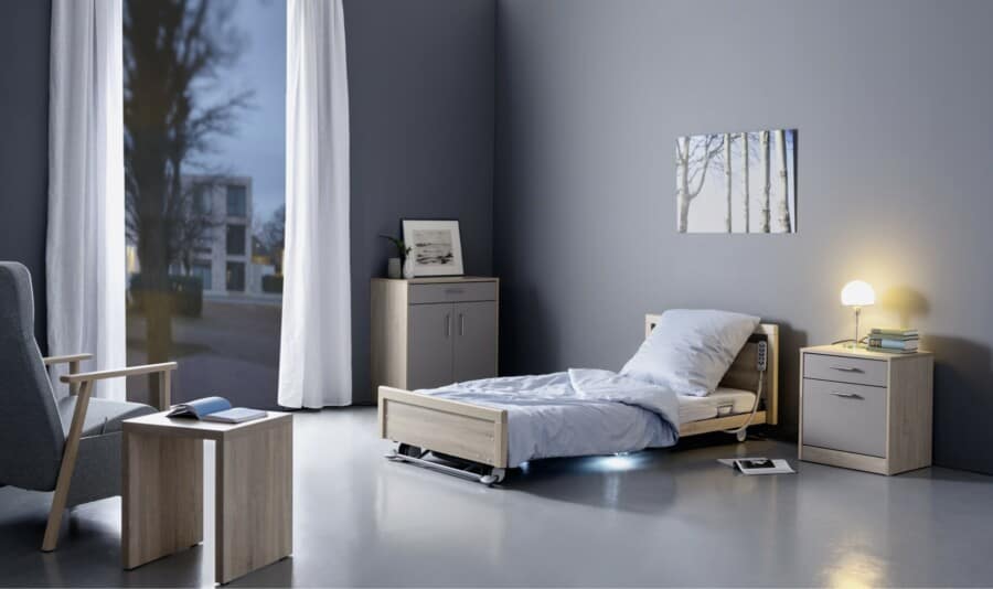 FLOORLINE - FLOORLINE 15-80 ELECTRICAL BED - Letto