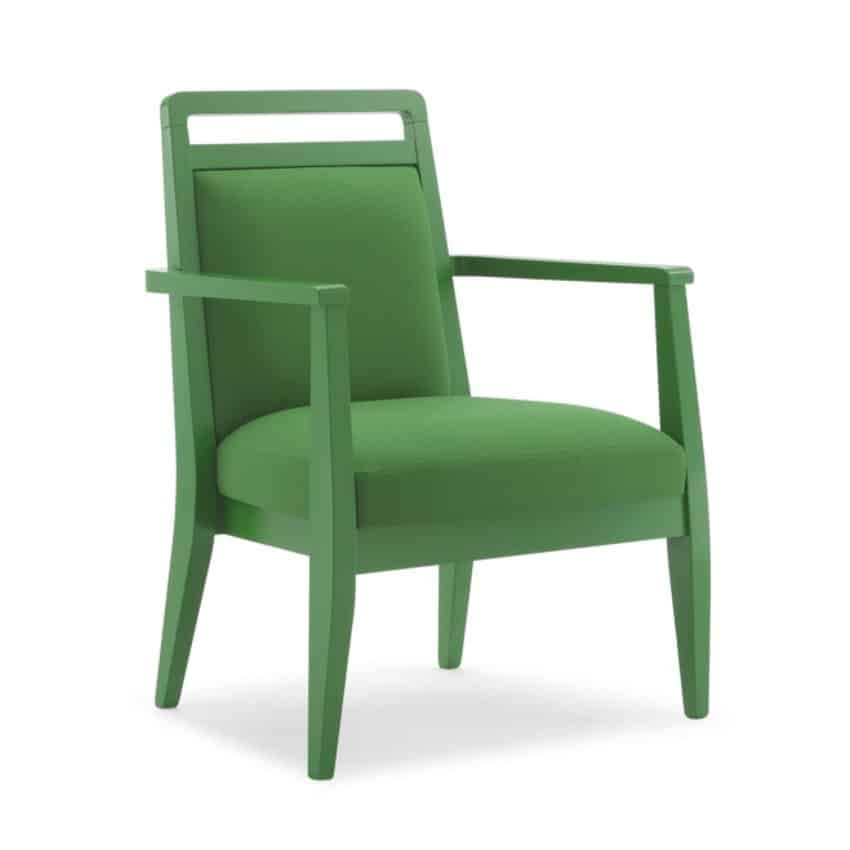 270P - POLTRONCINA IMBOTTITA C.STRUTTURA LEGNO - SERIE-COR 270P - POLTRONCINA IMBOTTITA C.STRUTTURA LEGNO - SERIE-COR