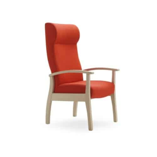 310F - RELAX ARMCHAIR WITH FIXED BACKREST - SERIE-COR