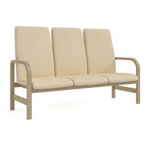 4000008 - 3-SEATER SOFA IN WOOD - SERIE-XLPA06