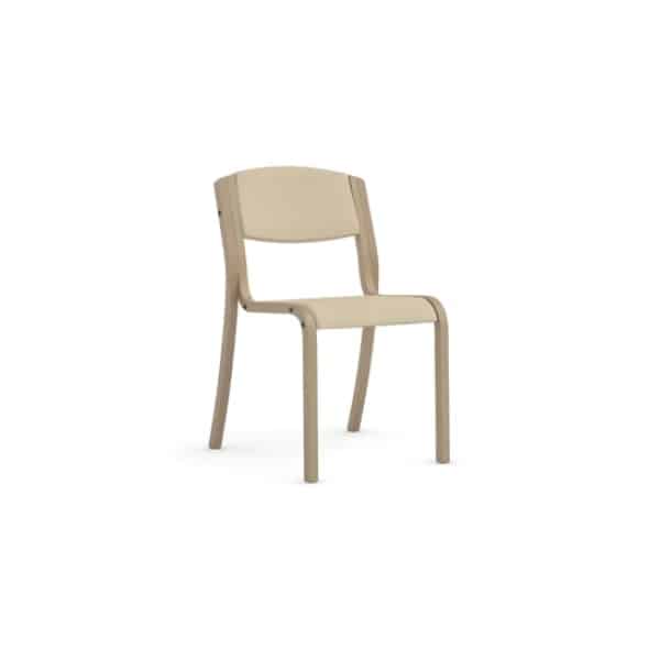 4000010 - WOODEN ARMCHAIR - SERIE-XLPA07