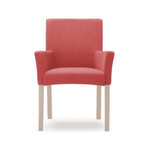 506_1S - RELAXATION ARMCHAIR W/WOODEN LEGS - SERIE-COR