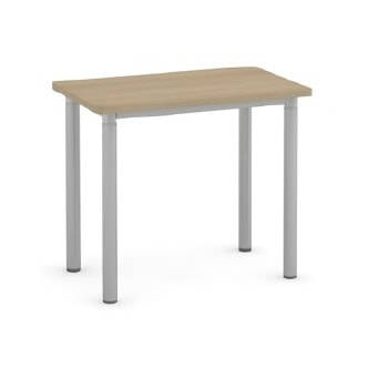 771085 - RECTANGULAR TABLE WITH ABS EDGE (FRAME, 4 LEGS)