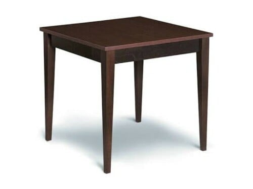 773081 - SOLID WOOD SQUARE TABLE