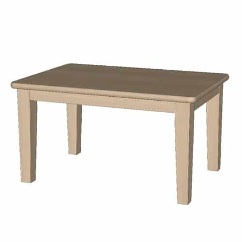 880260 - RECTANGULAR WAITING ROOM TABLE - Tavoli Attesa