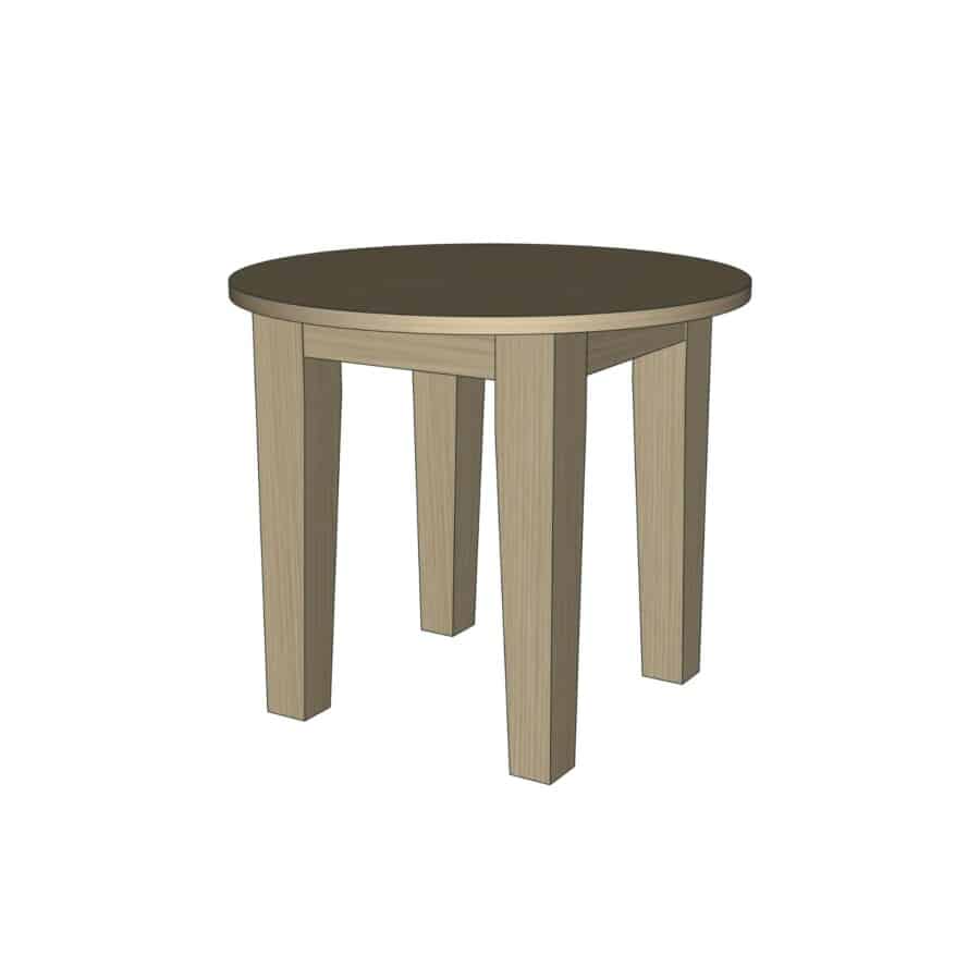 880264 - ROUND WAITING ROOM TABLE - Tavoli Attesa