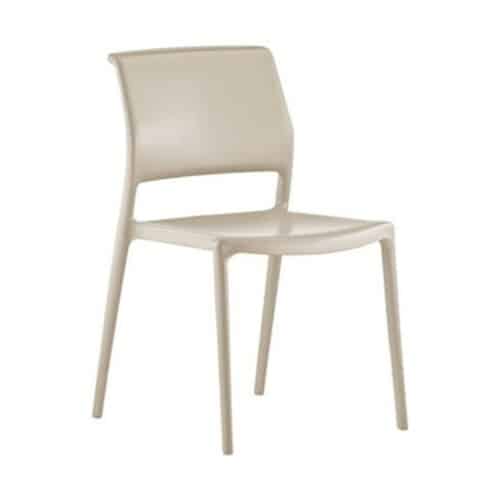 ARA - STACKABLE PLASTIC CHAIR - SERIE-PE