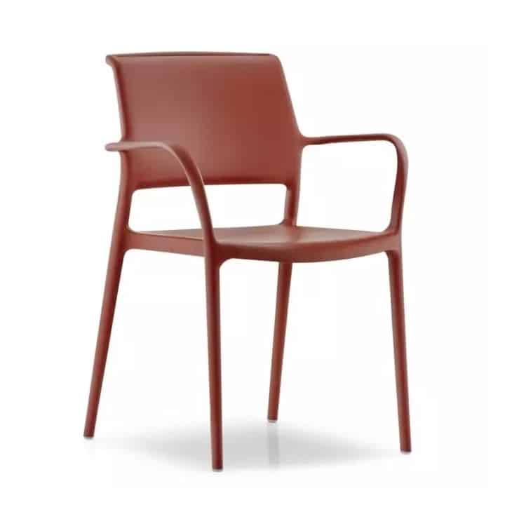 ARA-B - STACKABLE PLASTIC CHAIR - SERIE-PE