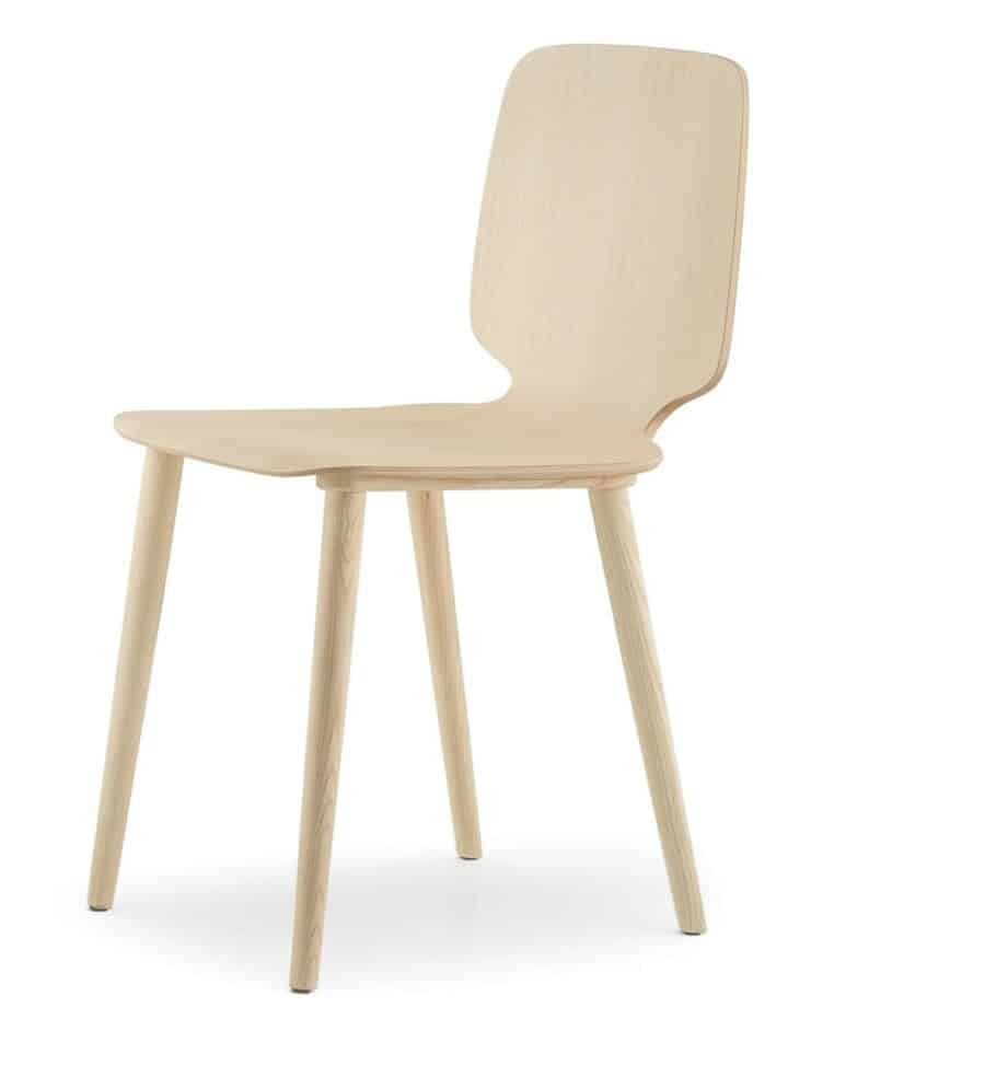 BABILA_2706WOOD - WOODEN CHAIR - SERIE-PE