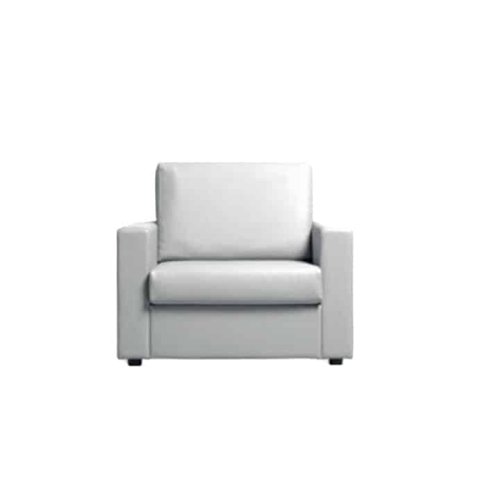 BING1 - UPHOLSTERED ARMCHAIR (1-SEATER) - SERIE-MI