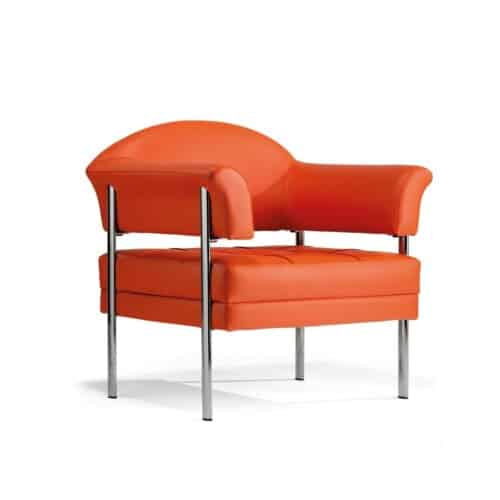 DAISY1 - UPHOLSTERED ARMCHAIR (1-SEATER) - SERIE-MI