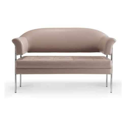 DAISY2 - UPHOLSTERED SOFA (2-SEATER) - SERIE-MI