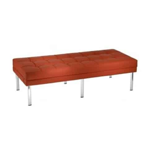 DAISYP - 3-SEATER PADDED BENCH - SERIE-MI