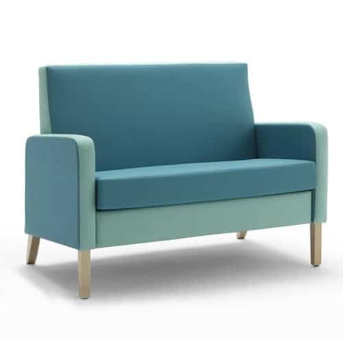 DEMA2 - 2-SEATER SOFA IN WOOD - SERIE-XLPA11