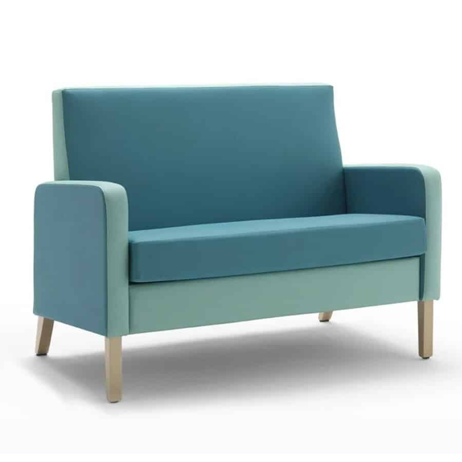 DEMA2 - 2-SEATER SOFA IN WOOD - SERIE-XLPA11