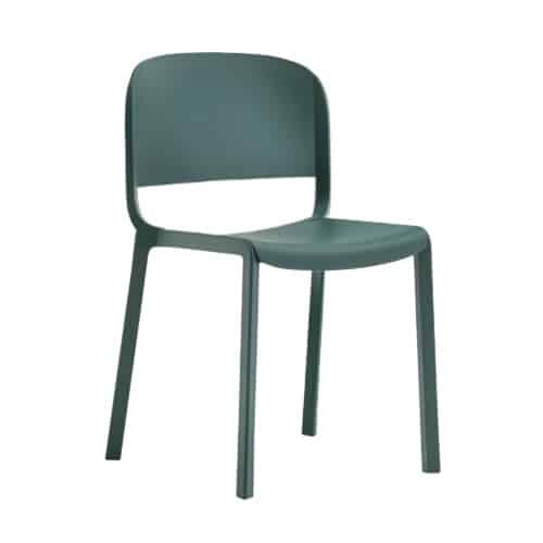 DOME-260 - STACKABLE PLASTIC CHAIR - SERIE-PE