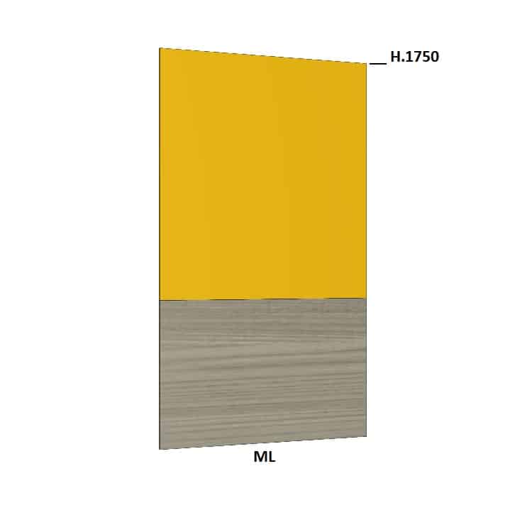 EC3118 - BOISERIE 2 FASCE – 100×176 - Armadi