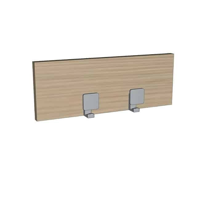 EC4002M - WALL COAT RACK (2 PLACES)