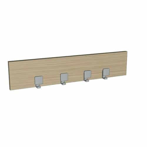 EC4004M - WALL COAT RACK (4 PLACES)