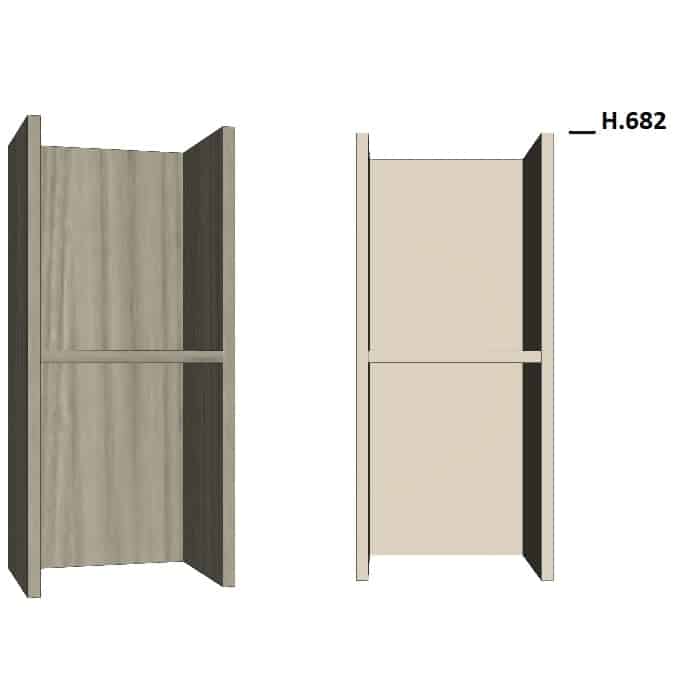 EC4320 - H-SHAPED MODULE