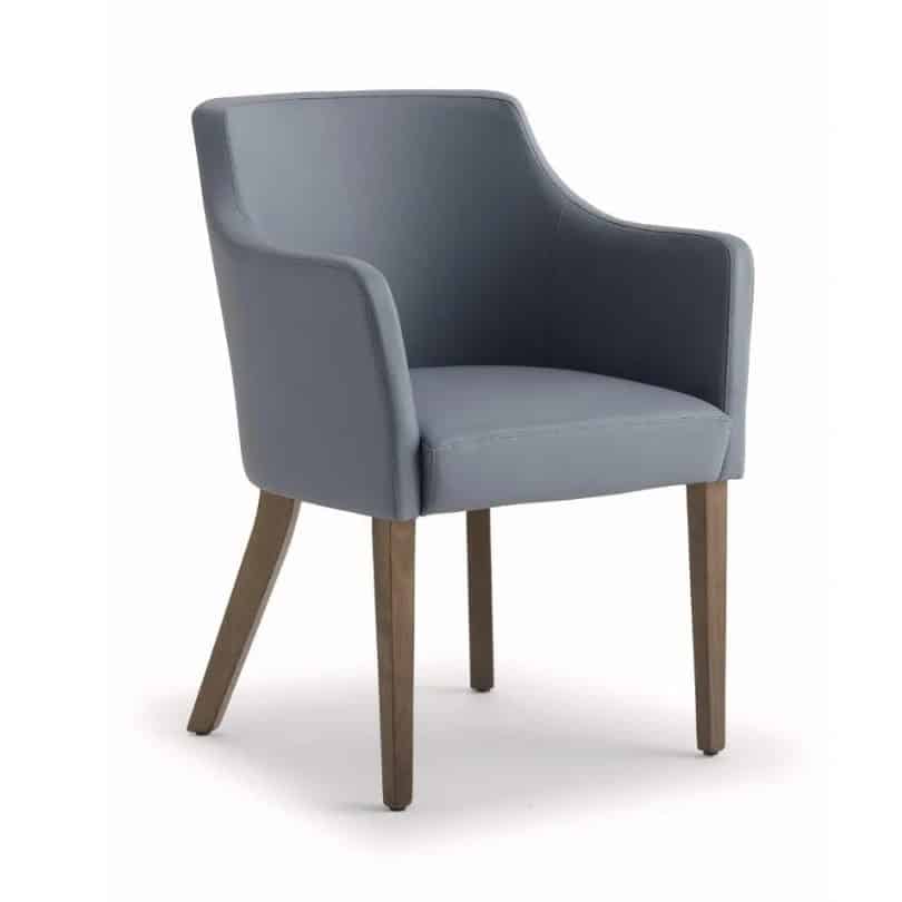 FLOWER_1 - UPHOLSTERED ARMCHAIR - SERIE-XLPA13