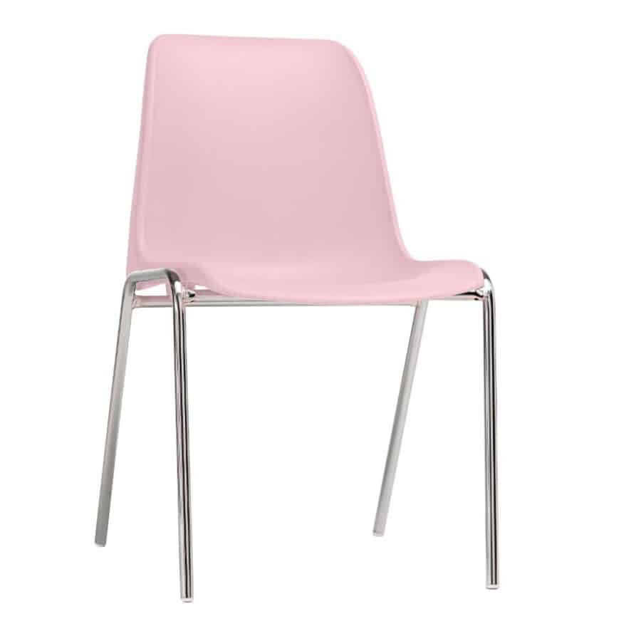 HELENE - CHAIR IN POLYPROPYLENE, WITHOUT ARMRESTS - SERIE-GA