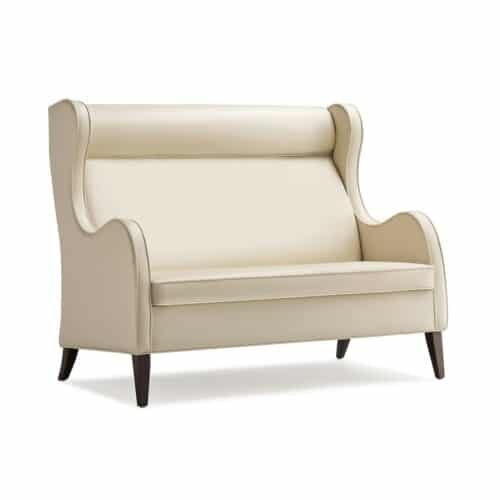 MAR-DIV - 2-SEATER SOFA W/UPHOLSTERED ARMRESTS - SERIE-TA