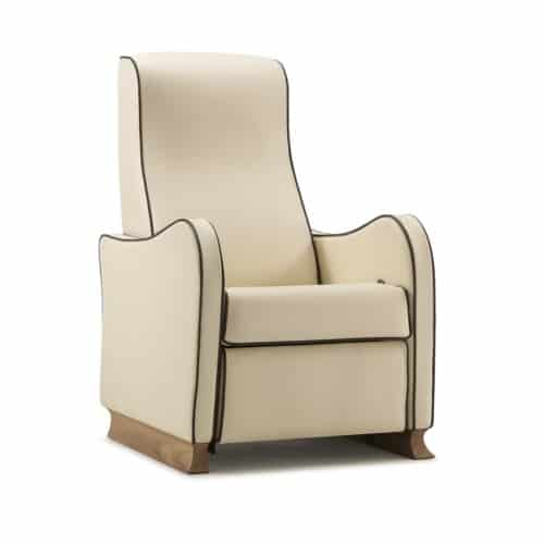 MAR-REL - ARMCHAIR WITH BACKREST AND RECLINING LEGREST - SERIE-TA