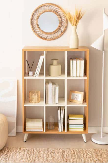 NORDIC_SHELF - LIBRERIA IN STILE NORDICO - Libreria