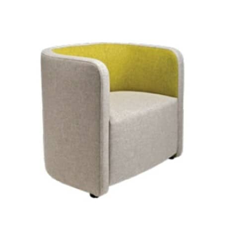 PEOPLE_PO - PADDED ARMCHAIR - SERIE-MI