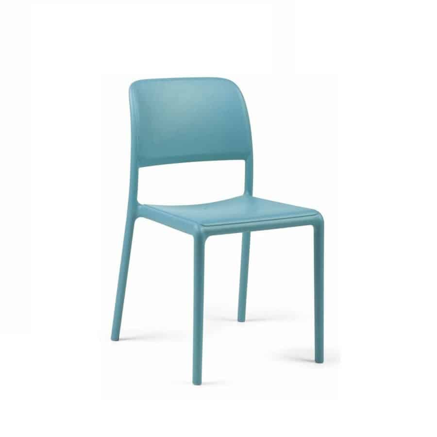 RIVA - STACKABLE PLASTIC CHAIR - SERIE-NA
