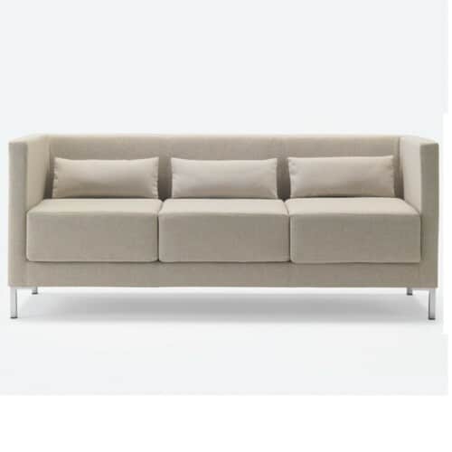 RUBI3 - WAITING LOUNGE SOFA (3-SEATER) - SERIE-VI