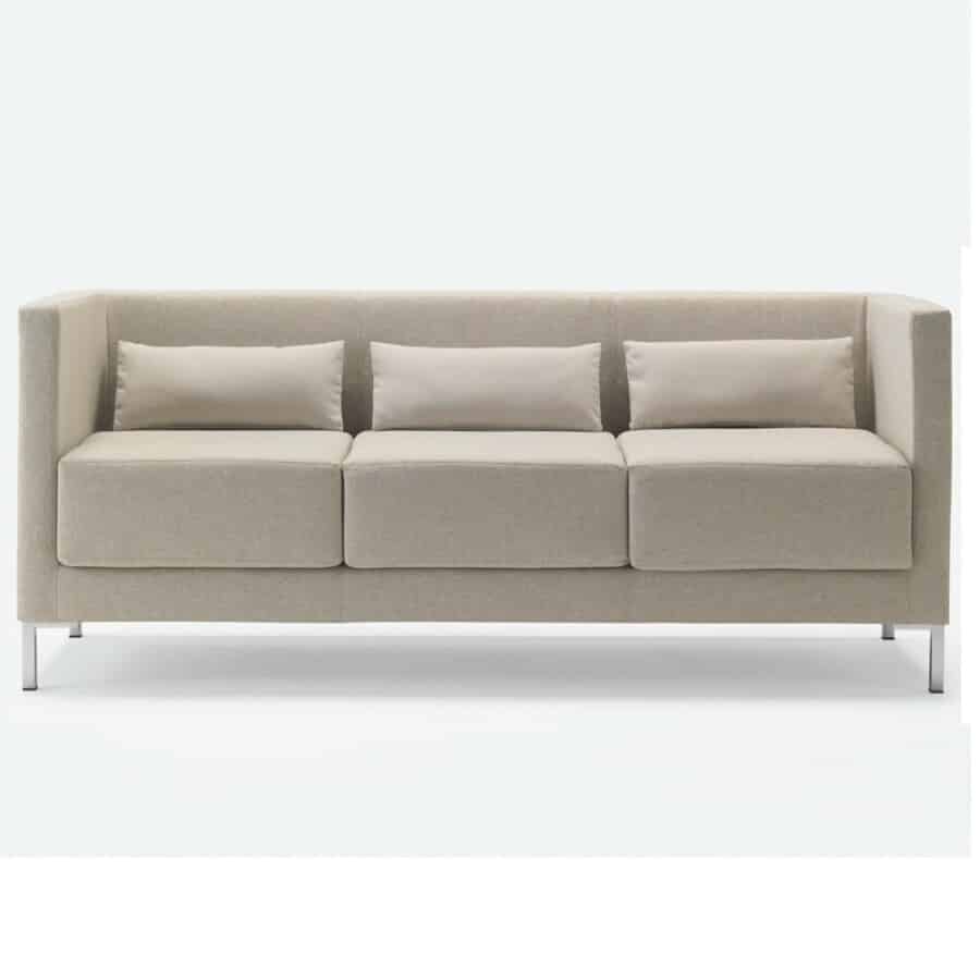 RUBI3 - WAITING LOUNGE SOFA (3-SEATER) - SERIE-VI