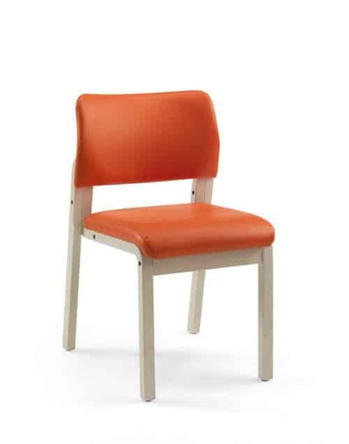 S310B - WOODEN ARMCHAIR WITHOUT ARMRESTS - SERIE-XLPA18