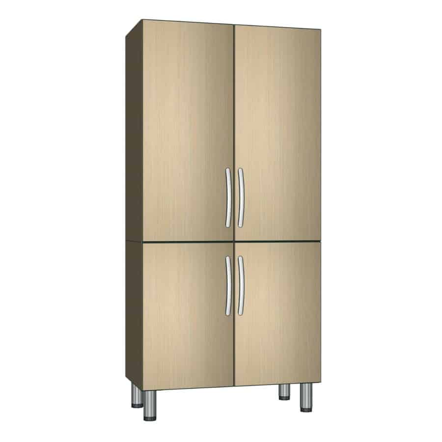 TE7040 - CREDENZA 4 ANTE - Soggiorni e credenze