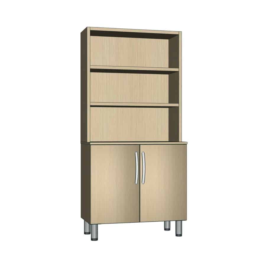 TE7080 - CUPBOARD (2 DOORS, W/SHELVES) - Soggiorni e credenze