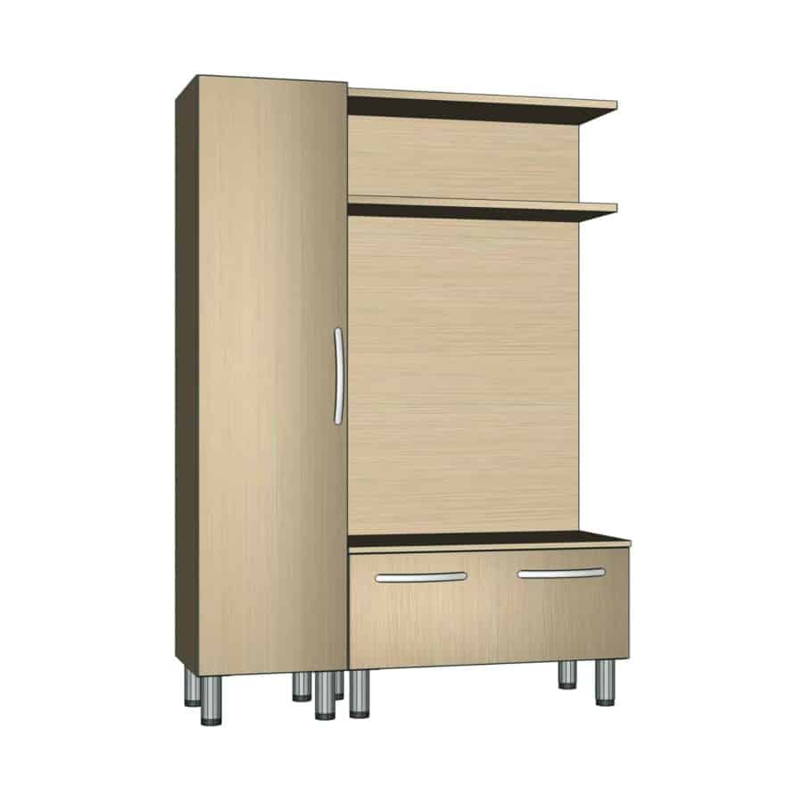 TE7130 - TV CABINET (W/DRAWER, DOOR, SHELVES) - Soggiorni e credenze