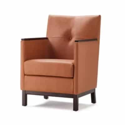 TO3600 - PADDED ARMCHAIR W/ARMRESTS - SERIE-TA