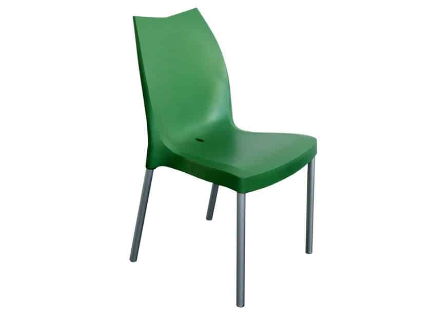 TULIP - CHAIR IN POLYPROPYLENE, WITHOUT ARMRESTS - SERIE-GA