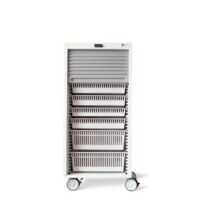 60123C - Space ISO-1 - Medication trolley for ISO baskets 