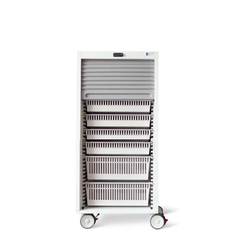 60123 - Space ISO-1 - Medication trolley for ISO baskets 