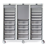 60126C - Space ISO-3 - Medication trolley for ISO baskets