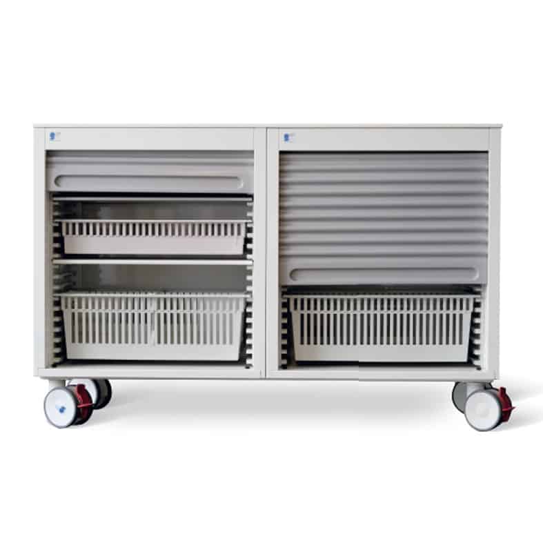 60128 - Space ISO-2B - Carrello porta cestelli