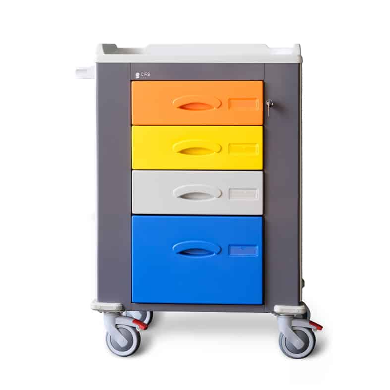 7010 - Tornado Small - Procedure cart 