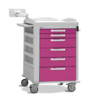 7010/S17 - TORNADO LARGE ISO - TROLLEY FOR ISO BASKETS